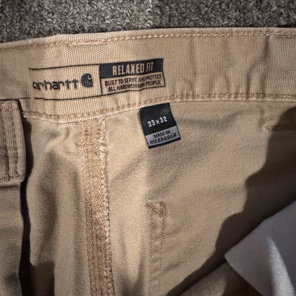 Carhartt Women's Beige Boot Cut Jeans - Picture 9 of 10